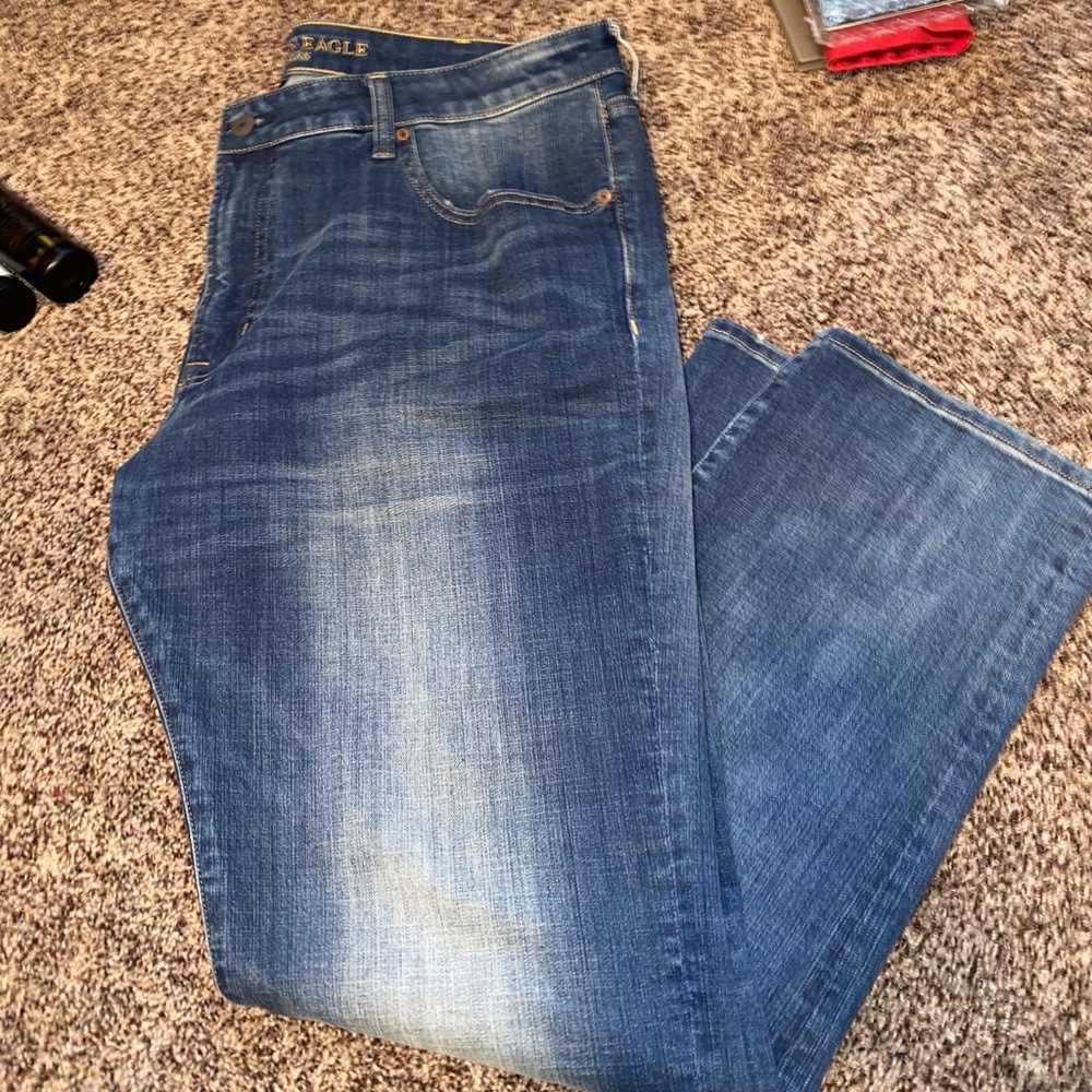 Slim Straight Jeans